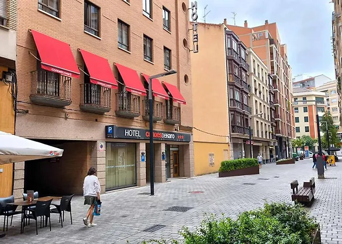 Hotel Condes de Haro Logroño